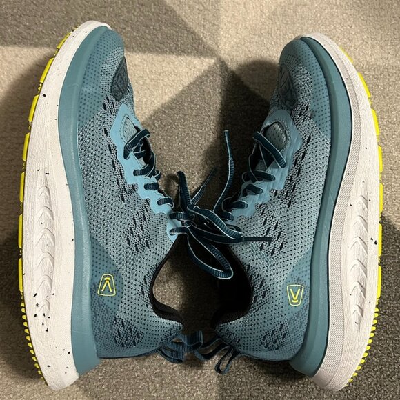 KEEN WK400 Reef Waters/Evening Primrose Walking Sneakers Women's Size 7 - Picture 10 of 15